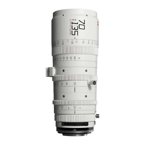 DZOFilm Catta FF Zoom 70-135mm T2.9 E-Mount White