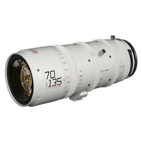 DZOFilm Catta FF Zoom 70-135mm T2.9 E-Mount White