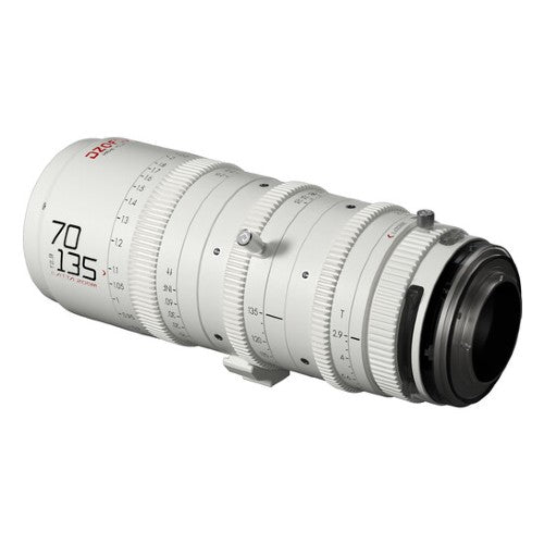 DZOFilm Catta FF Zoom 70-135mm T2.9 E-Mount White