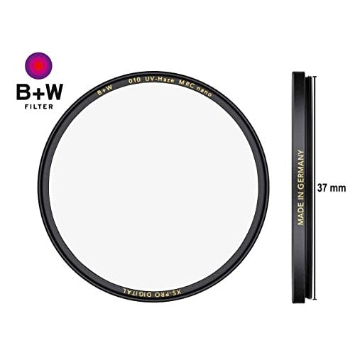 B+W UV-FILTER MRC BASIC 37mm