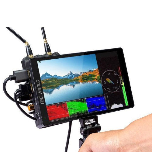 FEELWORLD TP10 10 inch Teleprompter Smartphone/Tablet (incl. carrier bag)