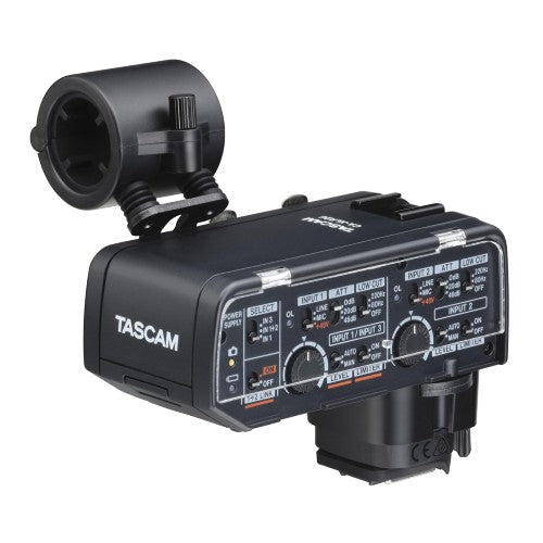 Tascam CA-XLRd2-C XLR Microphone Adapter for Canon
