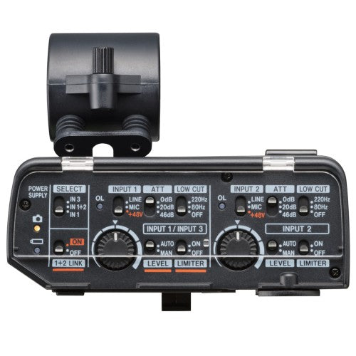 Tascam CA-XLRd2-C XLR Microphone Adapter for Canon