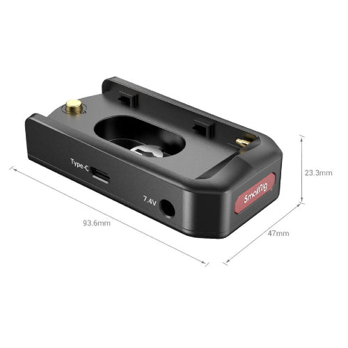SmallRig 3168 NP-F Battery Adapter Plate Professional Edition