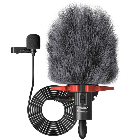 SmallRig 3468 Forevala S20 On-Camera Microphone
