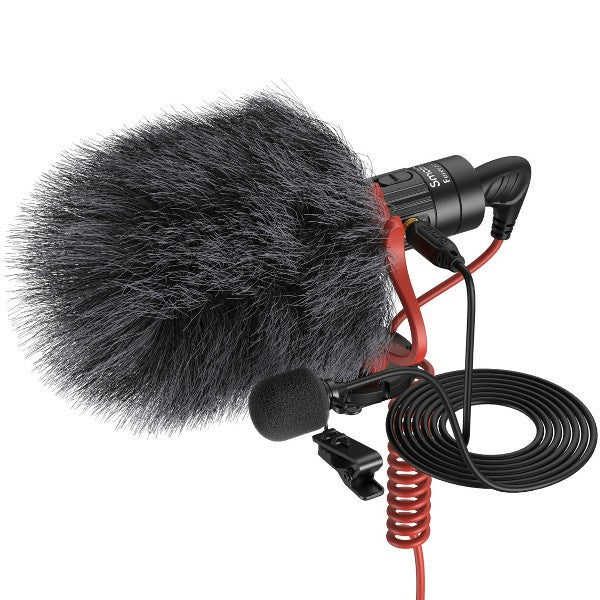SmallRig 3468 Forevala S20 On-Camera Microphone