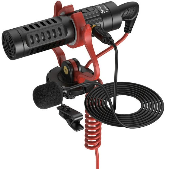 SmallRig 3468 Forevala S20 On-Camera Microphone