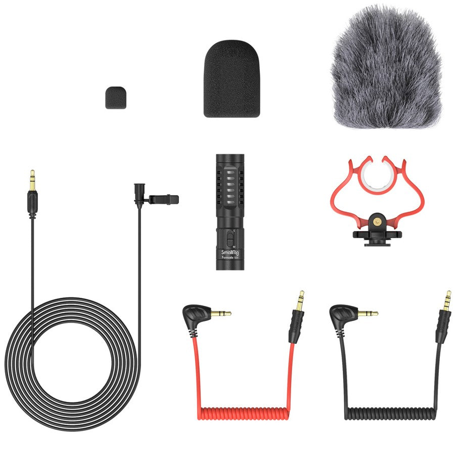 SmallRig 3468 Forevala S20 On-Camera Microphone