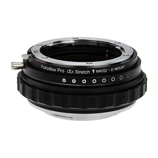 Fotodiox DLX Stretch Lens Mount adapter Nikon Nikkor F Mount G-Type to Sony E Mount