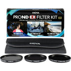 Hoya 82mm Pro ND Ex Filter Kit