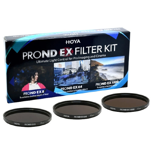 Hoya 82mm Pro ND Ex Filter Kit