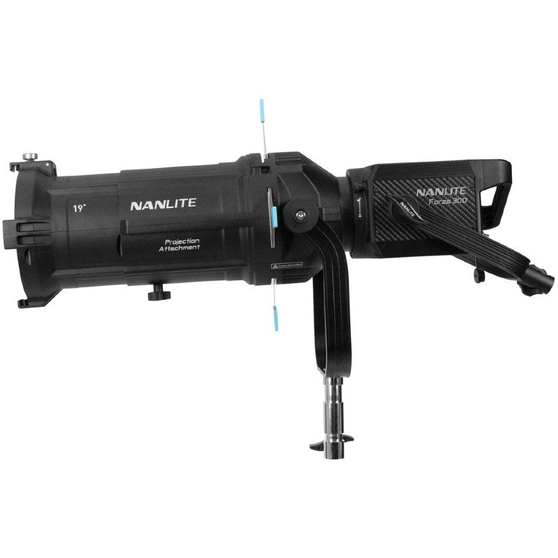 Nanlite Projection Attachment for Bowens Mount with 19°Lens