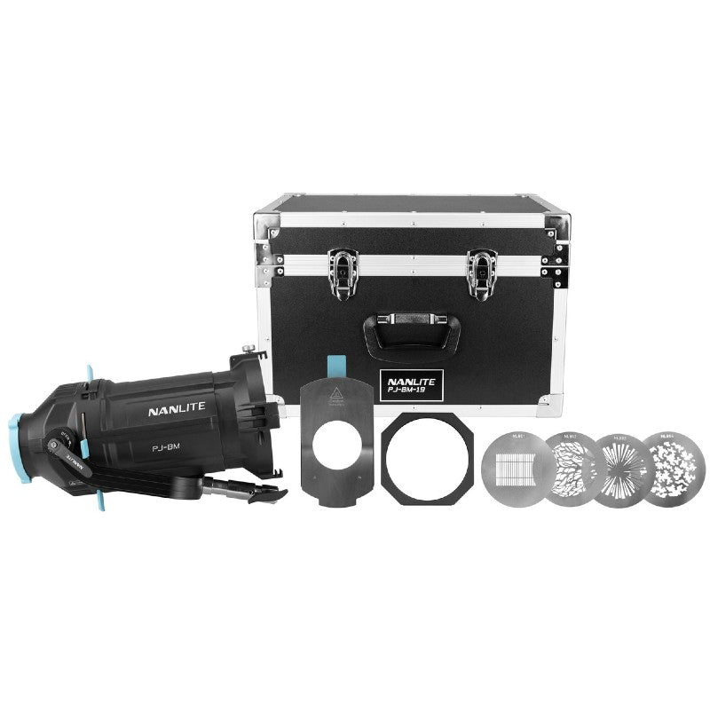 Nanlite Projection Attachment for Bowens Mount with 19°Lens