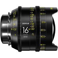 DZOFilm Vespid Prime FF 16mm T/2.8 PL Mount