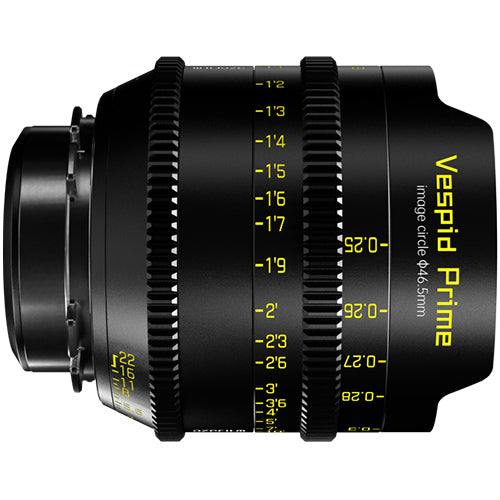 DZOFilm Vespid Prime FF 16mm T/2.8 PL Mount