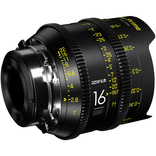 DZOFilm Vespid Prime FF 16mm T/2.8 PL Mount