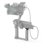 SmallRig 3514 Drop-in HawkLock Mini Quick Release Monitor Mount with Cold Shoe