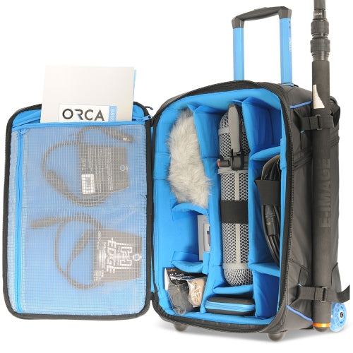 ORCA OR-16 large trolley for video camera or equipment