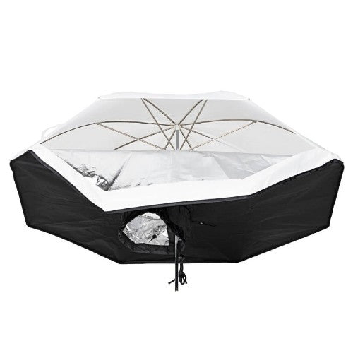Godox UBL-085T - Professional portable photographic umbrella, translucent