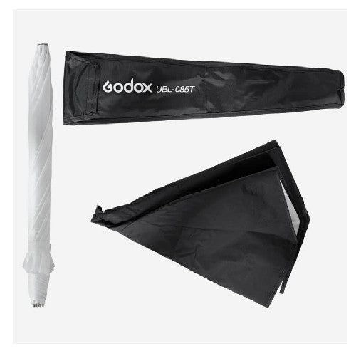 Godox UBL-085T - Professional portable photographic umbrella, translucent