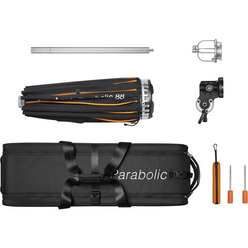 Godox P88Kit - Kit Parabolic88 & PF-M & PF-R670
