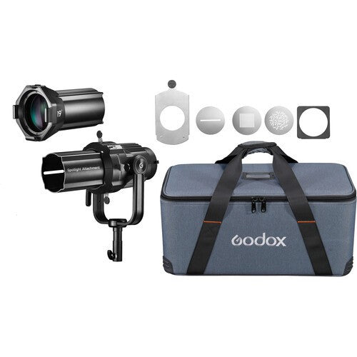 Godox VSA-19K Kit - Spotlight Attachment (LED spotlight & accessories)