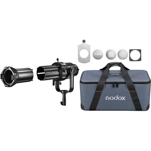 Godox VSA-26K Kit - Spotlight Attachment (LED spotlight & accessories)