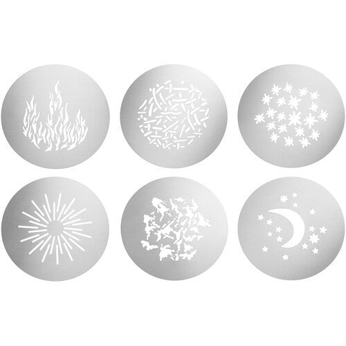 Godox VSA-GS1 - Gobo set for VSA spotlights