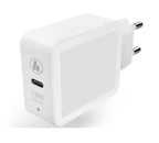 Hama Charger, Power Delivery (PD)/Qualcomm®, 18 W, white