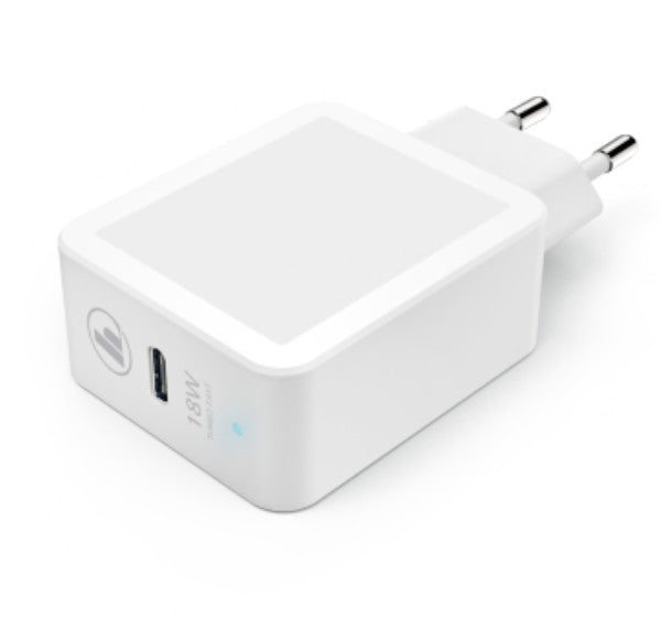 Hama Charger, Power Delivery (PD)/Qualcomm®, 18 W, white