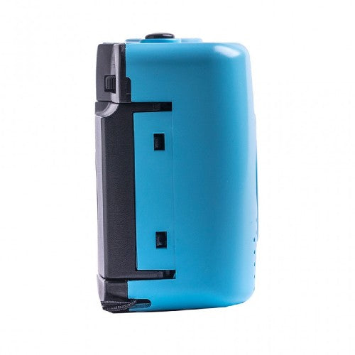 Kodak M35 camera blue