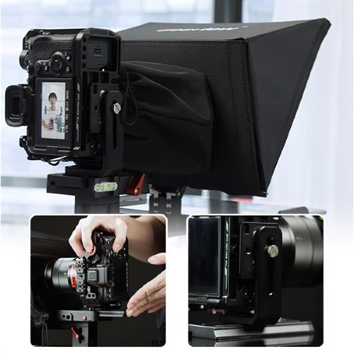 Desview T12 Portable Teleprompter