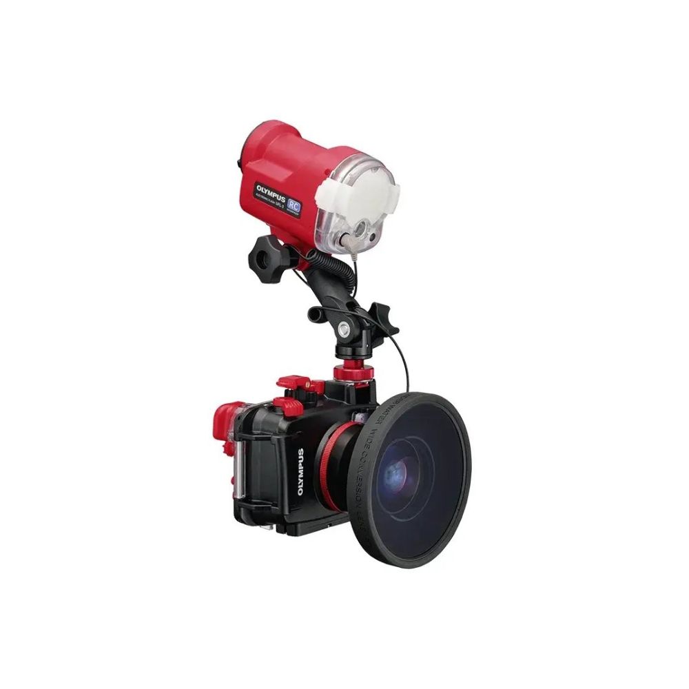 Olympus PTWC-01 Underwater wide-angle attachment lens
