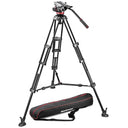 Manfrotto MVH502A + 546BK Pro Video tripod kit