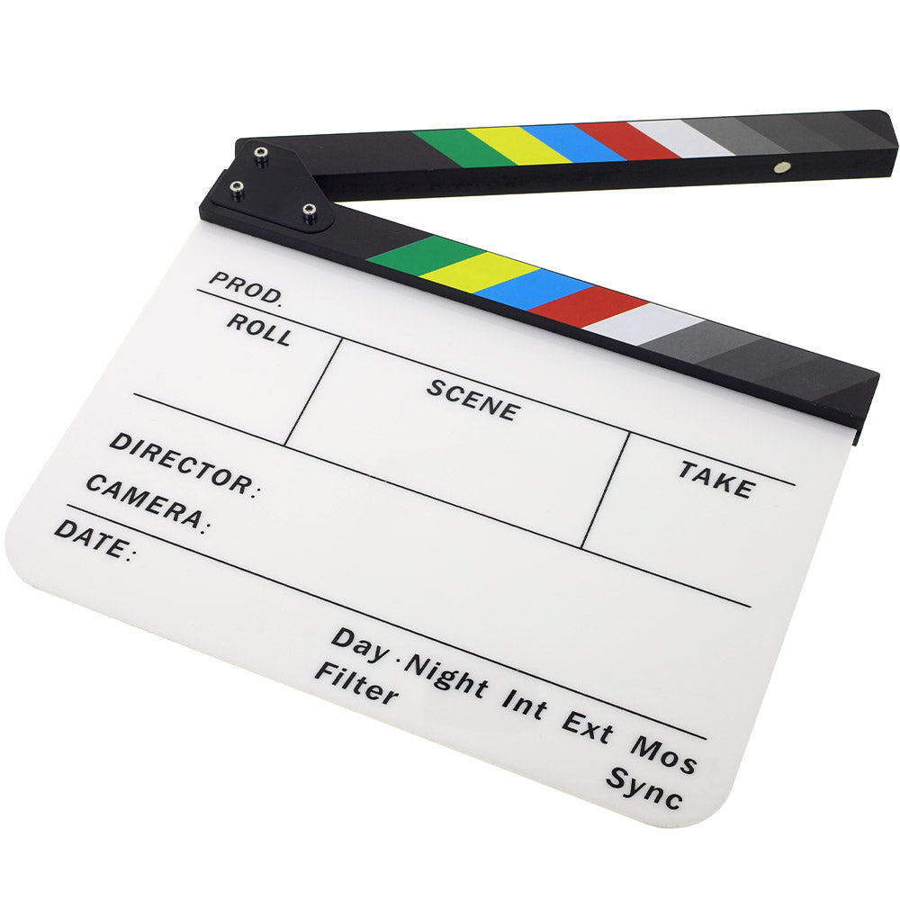 Camera Express Professional Director's Clapper Board