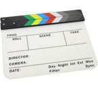 Camera Express Professional Director's Clapper Board