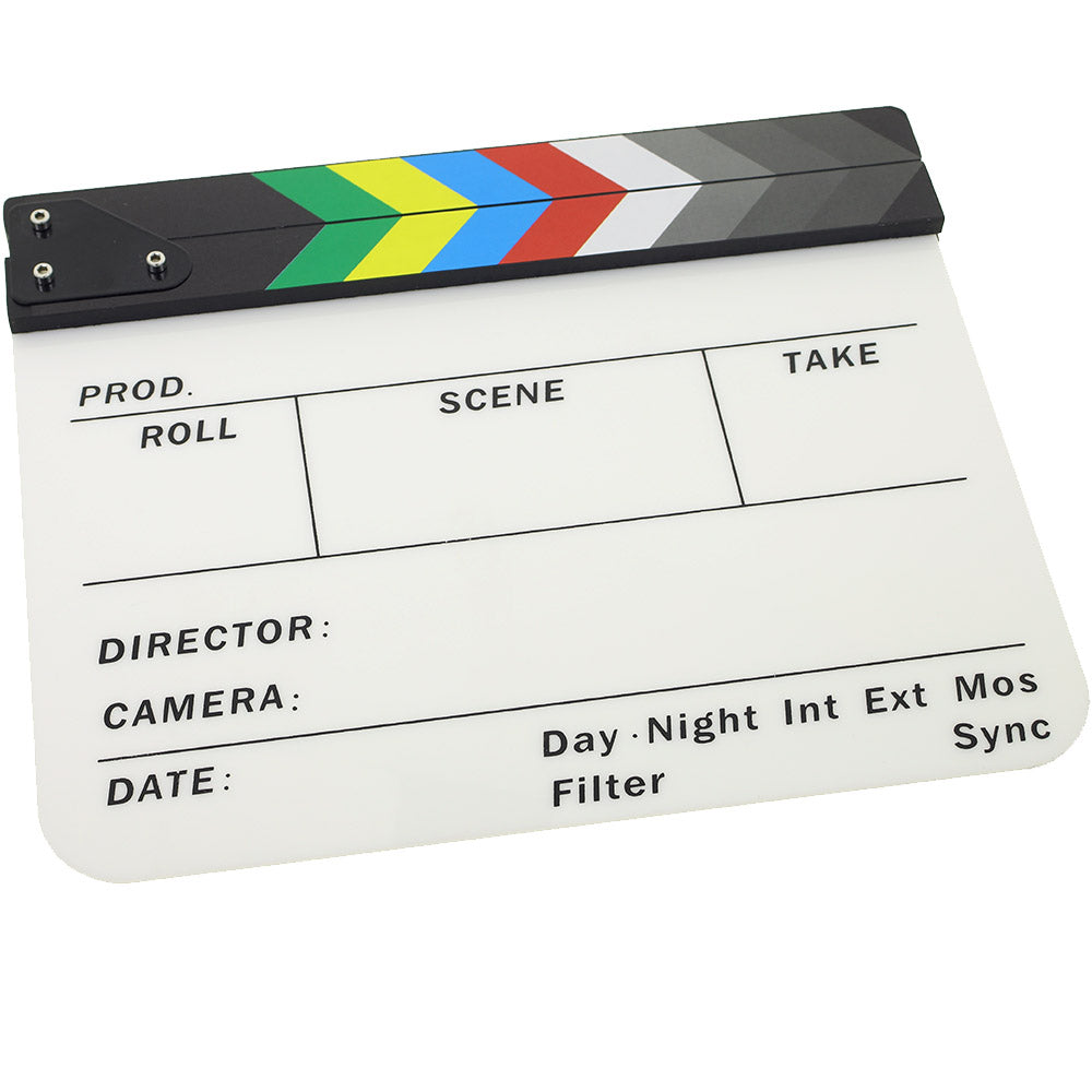 Camera Express Professional Director's Clapper Board