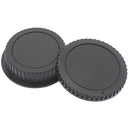 Camera Express Body Cap and Rear Lens for Canon