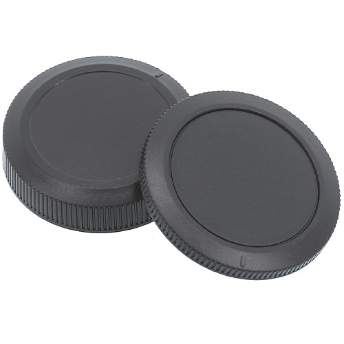 Camera Express Body Cap and Rear Lens for Canon EOS R