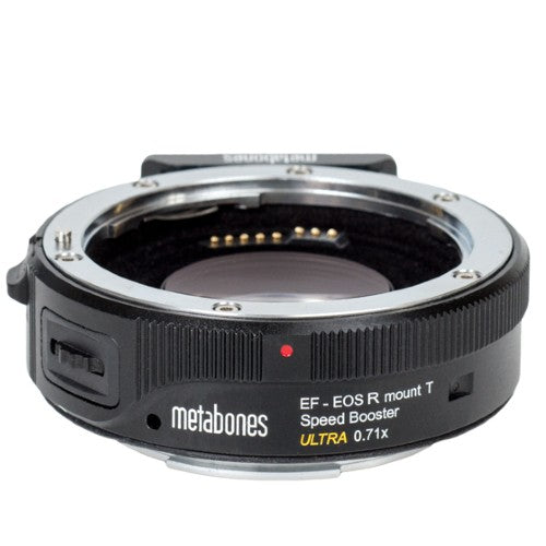 Metabones Canon EF or Canon EOS R (RF) T Cine Speed Booster ULTRA 0.71x Adapt