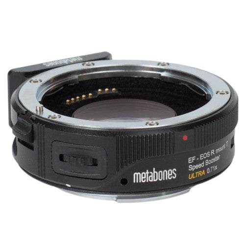 Metabones Canon EF or Canon EOS R (RF) T Cine Speed Booster ULTRA 0.71x Adapt
