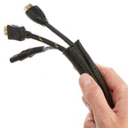 Vogel's Cable Sleeve (100 cm) Black
