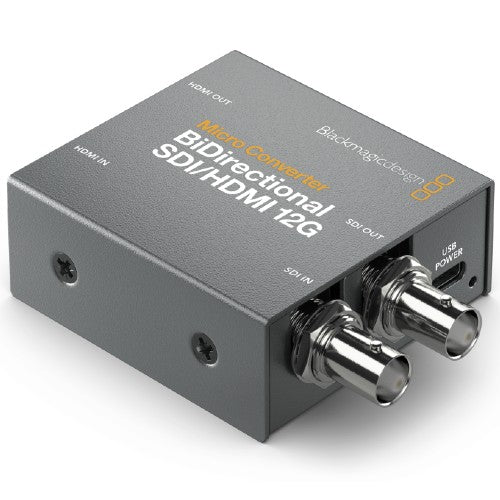 Blackmagic Micro Converter BiDirect SDI/HDMI 12G PSU