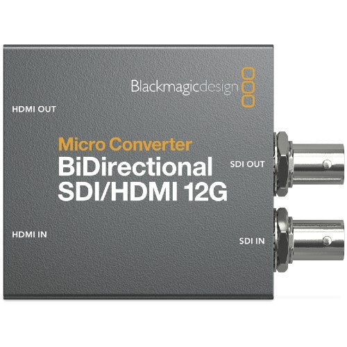 Blackmagic Micro Converter BiDirect SDI/HDMI 12G PSU