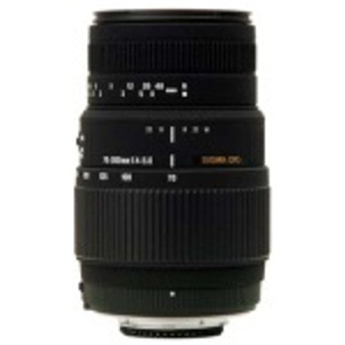 Sigma 70-300mm F4-5.6 DG MACRO NIKON OUTLET