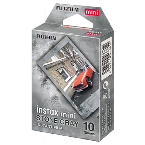 Fujifilm Instax Mini Film Stone Grey