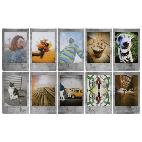 Fujifilm Instax Mini Film Stone Grey
