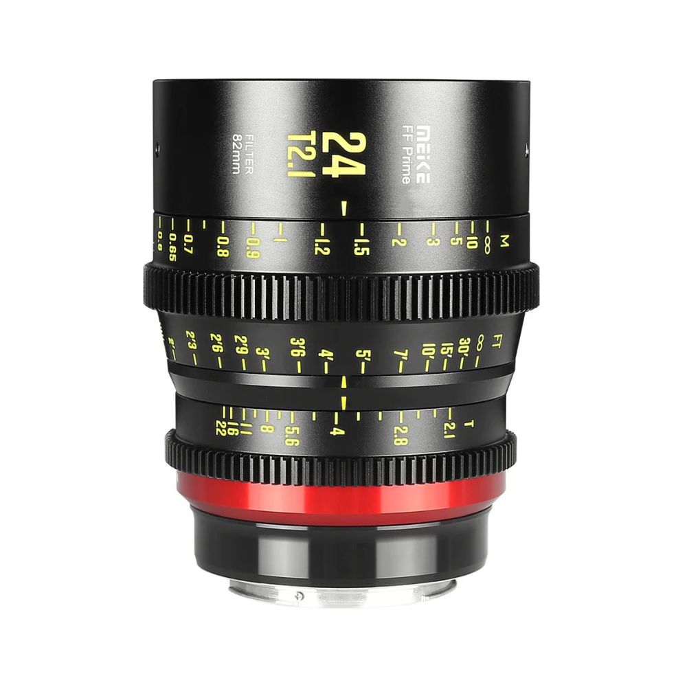 Meike Prime 24mm T2.1 Cine lens full-frame PL-mount