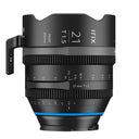 IRIX Cine lens 21mm T1.5 Canon EF (metric)