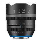 IRIX Cine lens 21mm T1.5 Canon EF (metric)